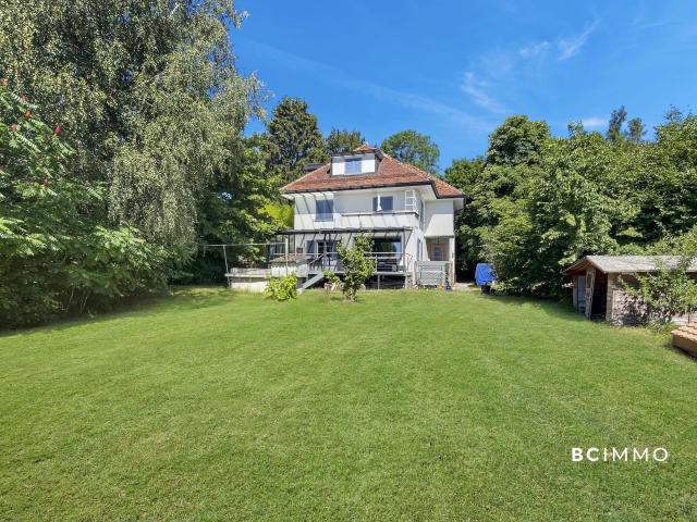 Bourgeois Villa verbindet Charme und Komfort