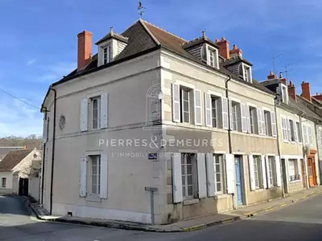 Châteauneuf sur Cher 18190 Achat / Vente maison 9 pièces t9