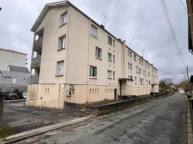 Bourges 18000 Achat / Vente appartement 4 pièces t4 parking