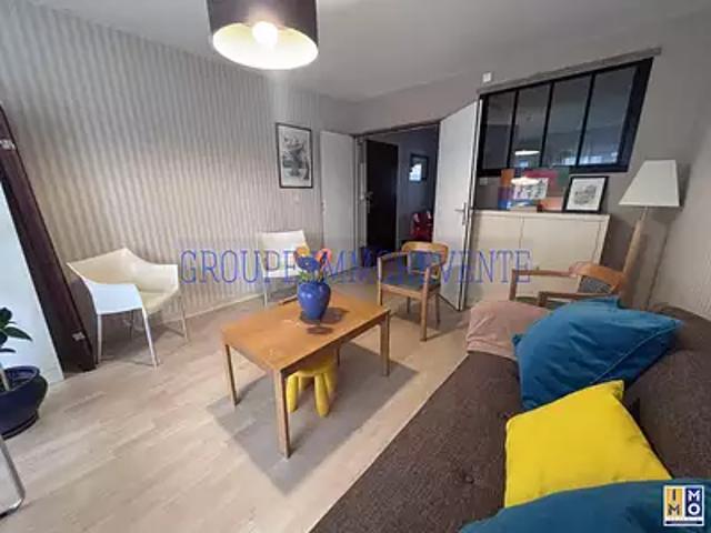 Bourges 18000 Achat / Vente appartement 4 pièces t4 parking