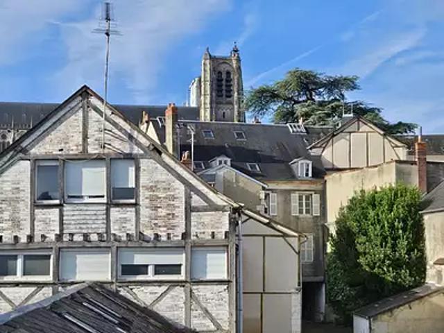 Bourges 18000 Achat / Vente appartement 4 pièces t4
