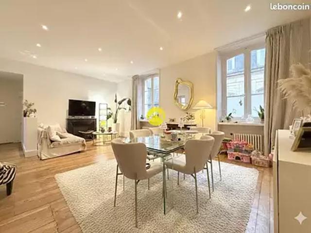 Bourges 18000 Achat / Vente appartement 5 pièces t5 terrasse