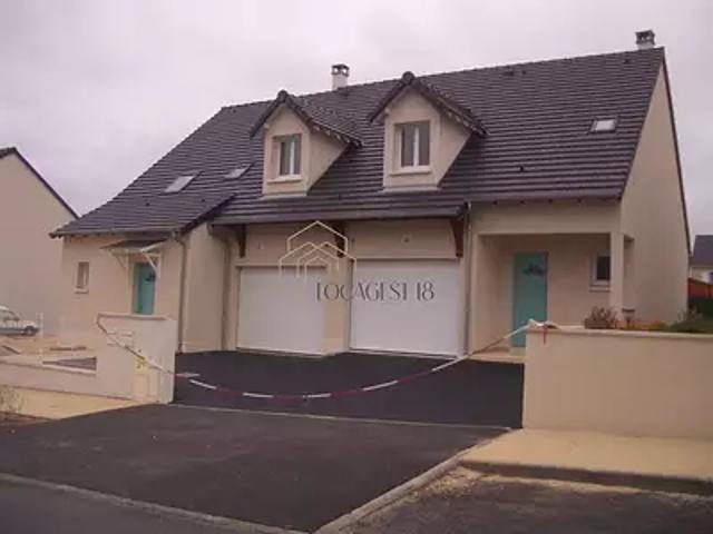 Bourges 18000 Location maison 4 pièces t4 terrasse parking