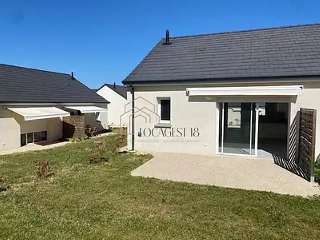 Bourges 18000 Location maison 2 pièces t2 terrasse