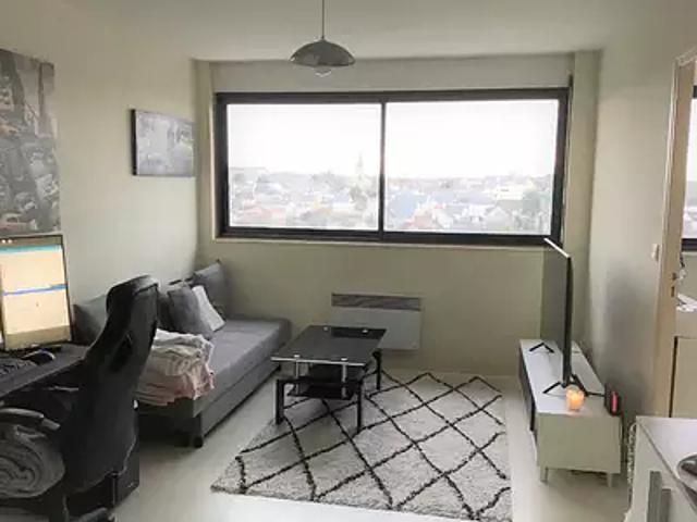 Bourges 18000 Location appartement 2 pièces t2 au dernier étage