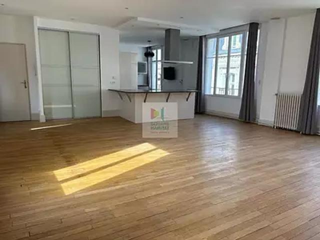 Bourges 18000 Location appartement 3 pièces t3 au dernier étage