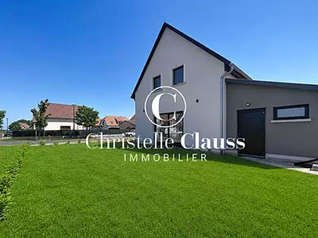 Bourgheim 67140 Achat / Vente maison 6 pièces t6 au dernier étage parking