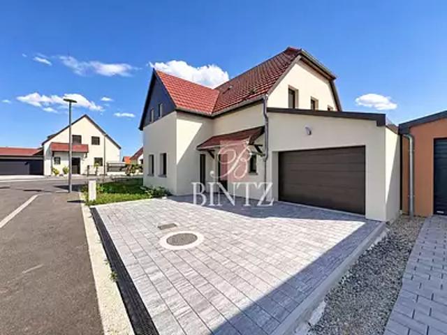 Bourgheim 67140 Achat / Vente maison 6 pièces t6 terrasse parking