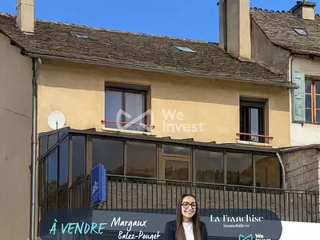 Bourgs sur Colagne 48100 Achat / Vente appartement 4 pièces t4 terrasse