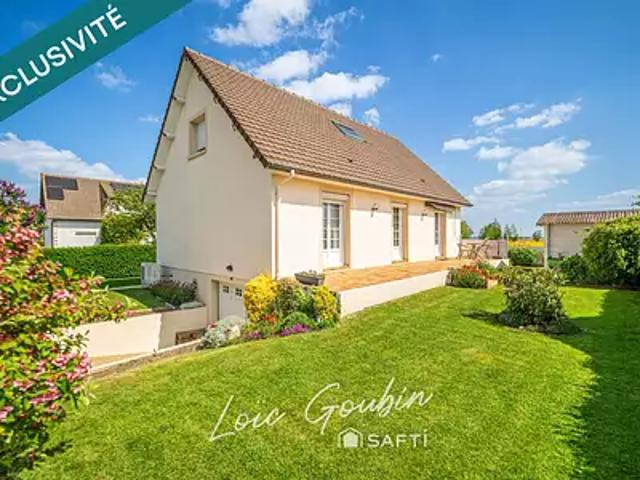 Bourguébus 14540 Achat / Vente maison 5 pièces t5 terrasse parking