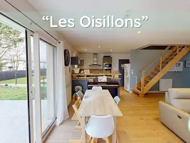 Bourguébus 14540 Achat / Vente maison 5 pièces t5 terrasse parking