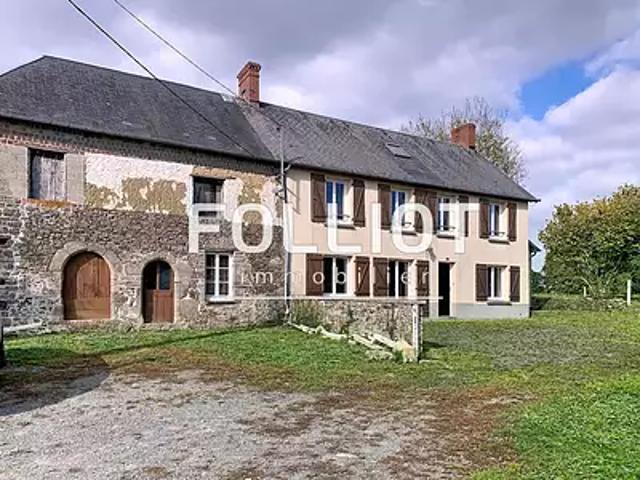 Bourgvallées 50750 Achat / Vente maison 5 pièces t5 au dernier étage cave