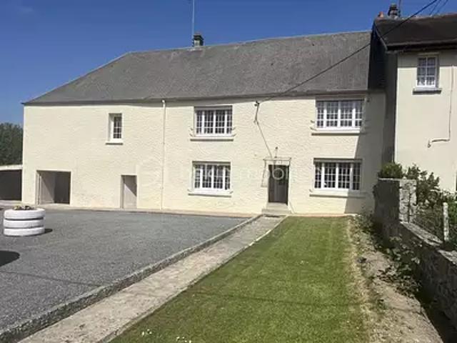 Bourgvallées 50750 Achat / Vente maison 7 pièces t7 terrasse cave