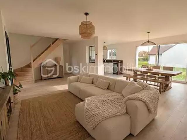 Bourdonné 78113 Achat / Vente maison 8 pièces t8