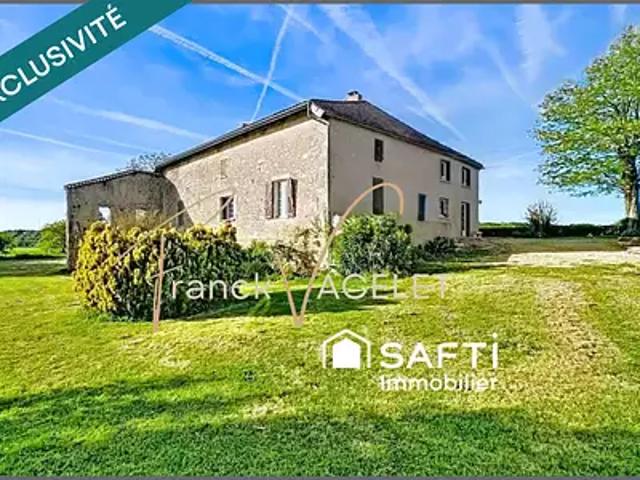 Bourdelles 33190 Achat / Vente maison 4 pièces t4 terrasse