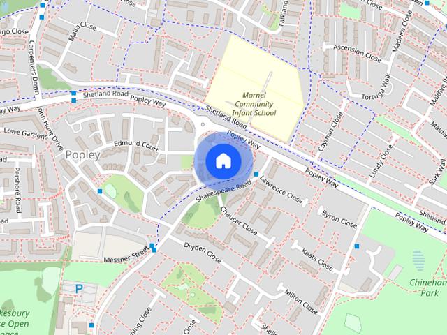 Bourdillon Gardens, Basingstoke RG24