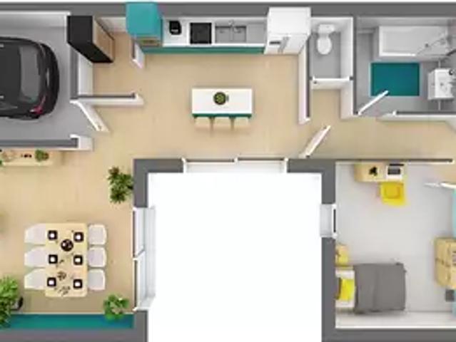 Bouresches 02400 Programme neuf maison neuf à vendre 4 pièces