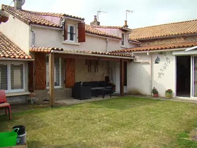 Bouresse 86410 Achat / Vente maison 6 pièces t6