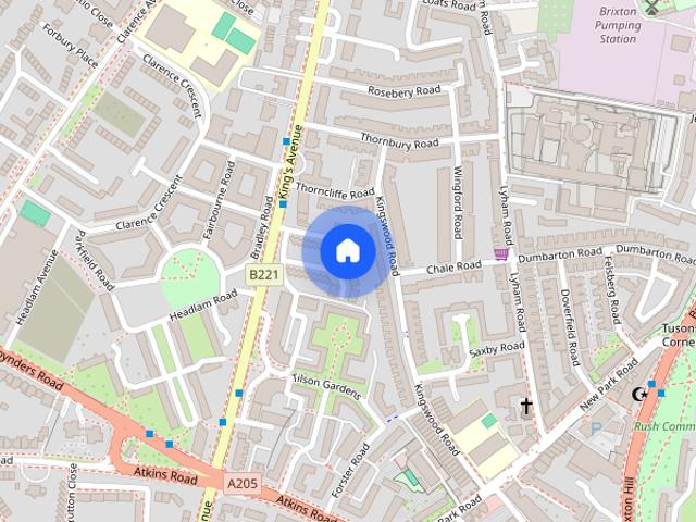 Bourke Close, Clapham