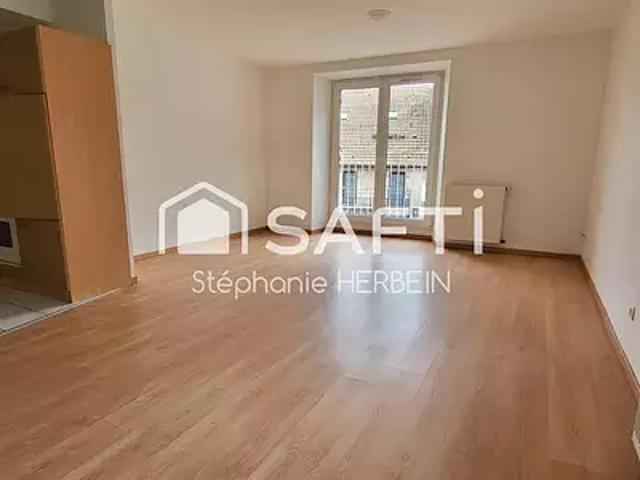 Bourogne 90140 Achat / Vente appartement 3 pièces t3 parking