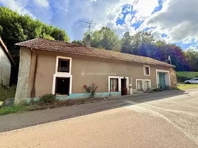 Bourmont entre Meuse et Mouzon 52150 Achat / Vente maison 4 pièces t4