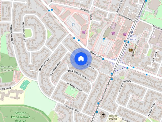Bournmoor Avenue, Nottingham, NG11
