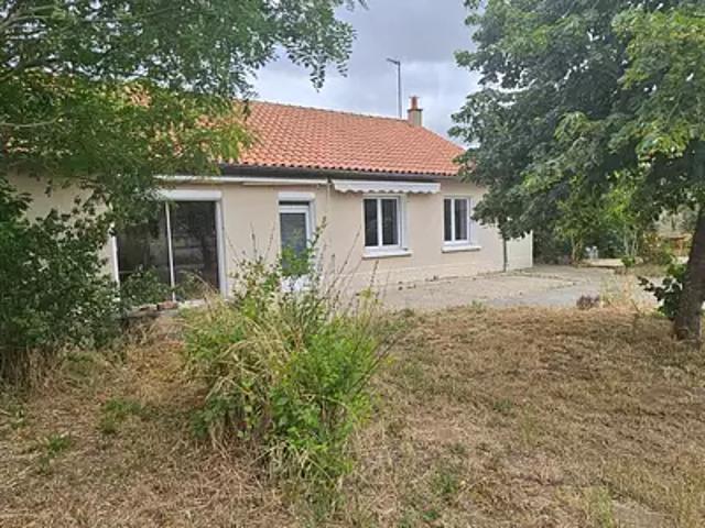 Bournand 86120 Achat / Vente maison 4 pièces t4 jardin