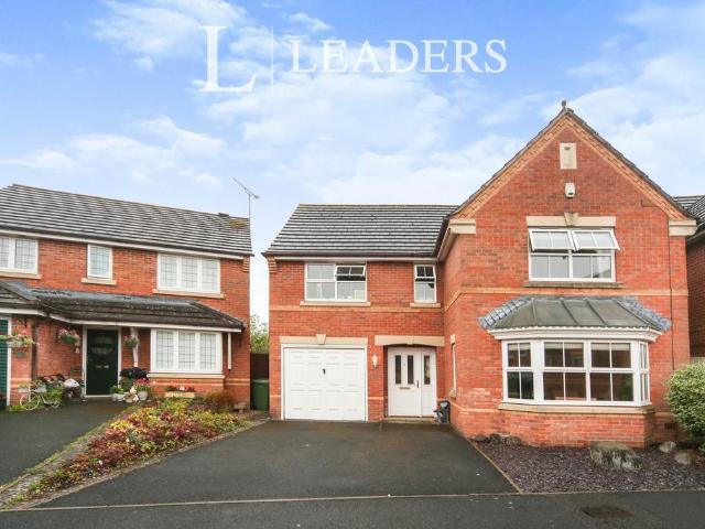 Bourne Close, Kington, Worcester, WR7 4 bed detached house to rent £1,700 pcm £392 pw