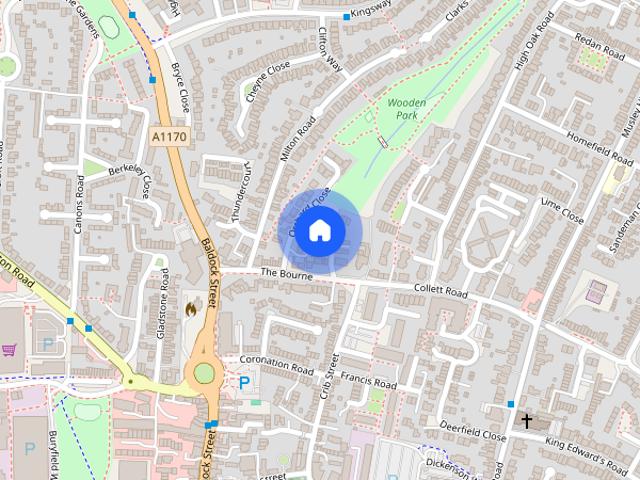 Bourne Close, Ware, Hertfordshire
