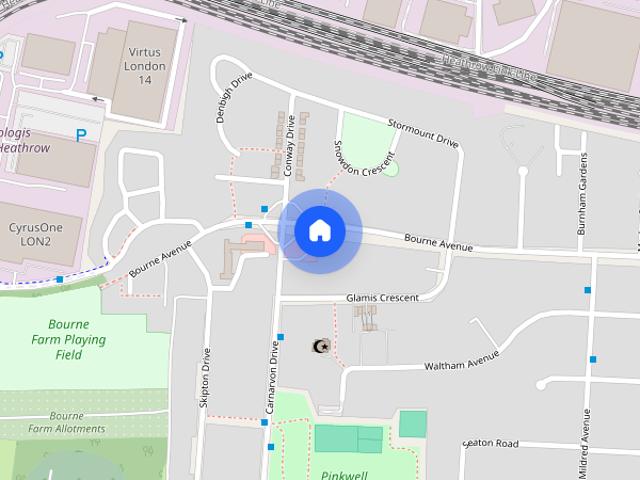 Bourne Avenue, UB3