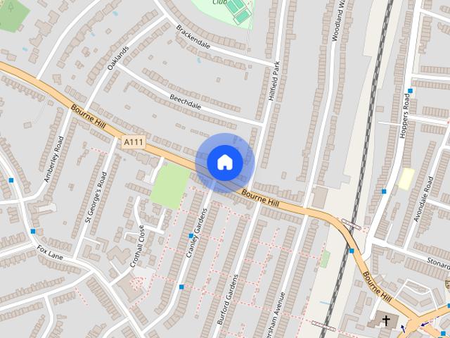 Bourne Hill, Palmers Green, N13