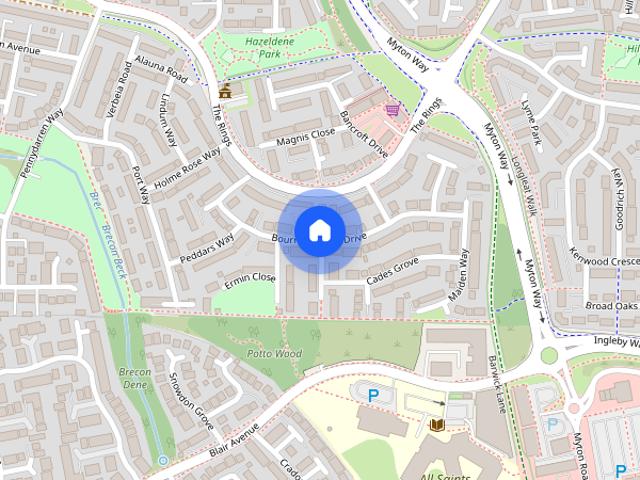 Bourne Morton Drive, Ingleby Barwick