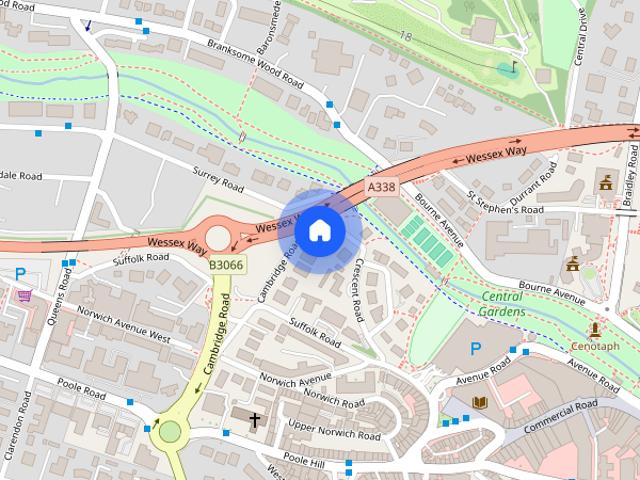 Bourne Mead, Bournemouth, BH2