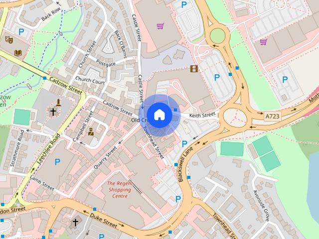 Bourne St, Hamilton, ML3