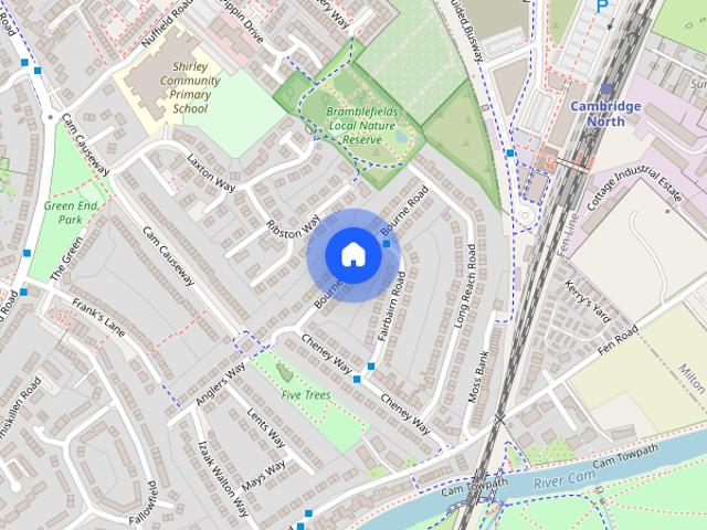 Bourne Road, Cambridge, CB4