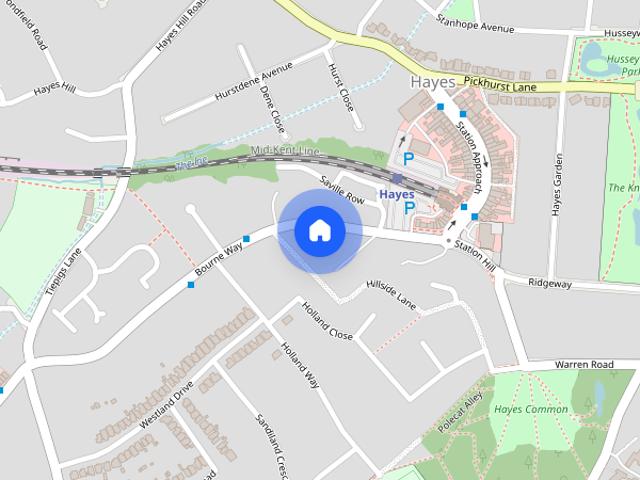 Bourne Way, Oakdene, BR2