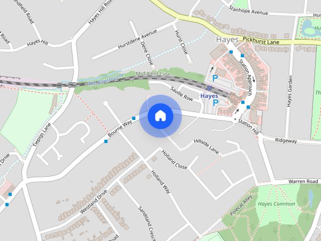 Bourne Way, Hayes, BR2