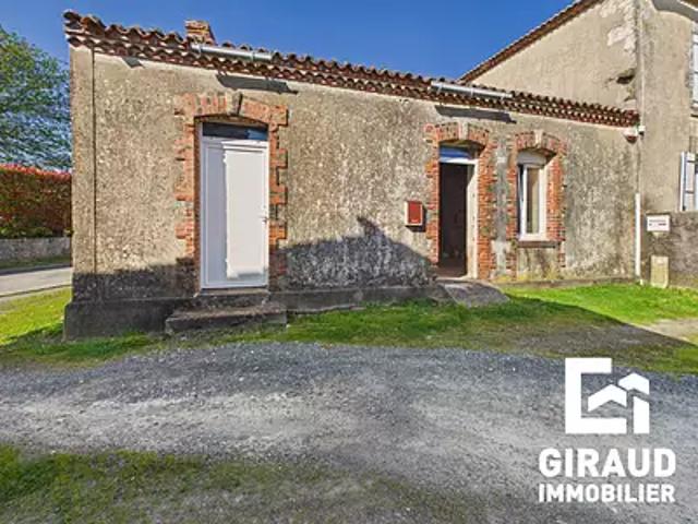 Bourneau 85200 Achat / Vente maison 4 pièces t4
