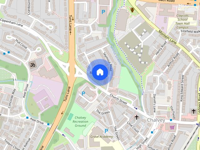 Bournefield, Bourne Road, Slough