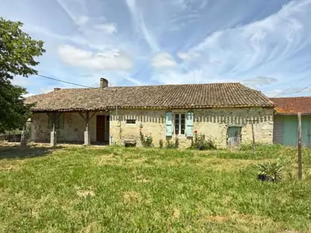 Bournel 47210 Achat / Vente maison 3 pièces t3 terrasse cave