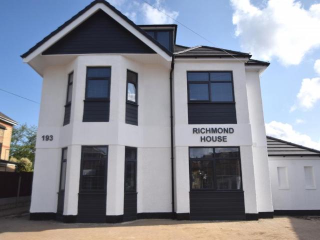 Bournemouth 1 bed flat to rent £960 pcm £222 pw