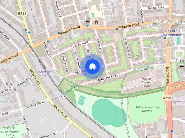 Bournemouth Road, Wimbledon, London, SW19