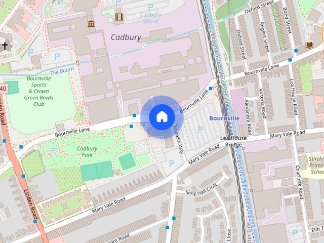 Bournville Lane, Bournville, Birmingham, B30