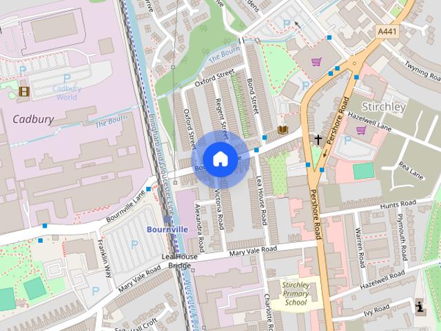 Bournville Lane, Stirchley, B30 2LP