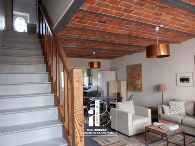 BOURRON MARLOTTE – AT THE DOOR OF FONTANE BLEAU FOREST – CHARMING FURNISHED STONE HOUSE
