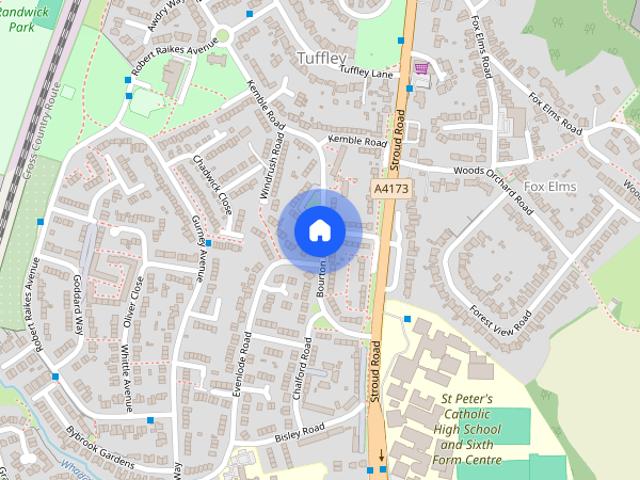 Bourton Road, Tuffley, Gloucester