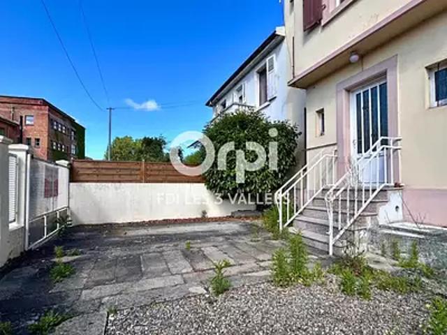 Bourtzwiller 68200 Achat / Vente maison 4 pièces t4 terrasse cave