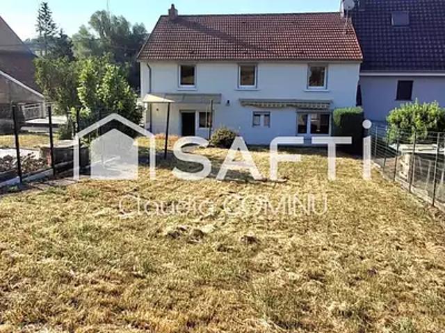 Bousbach 57460 Achat / Vente maison 7 pièces t7 parking