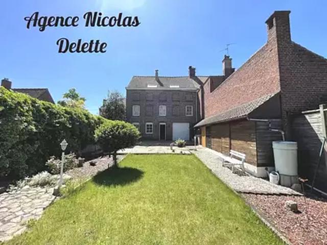 Bousbecque 59166 Achat / Vente maison 6 pièces t6