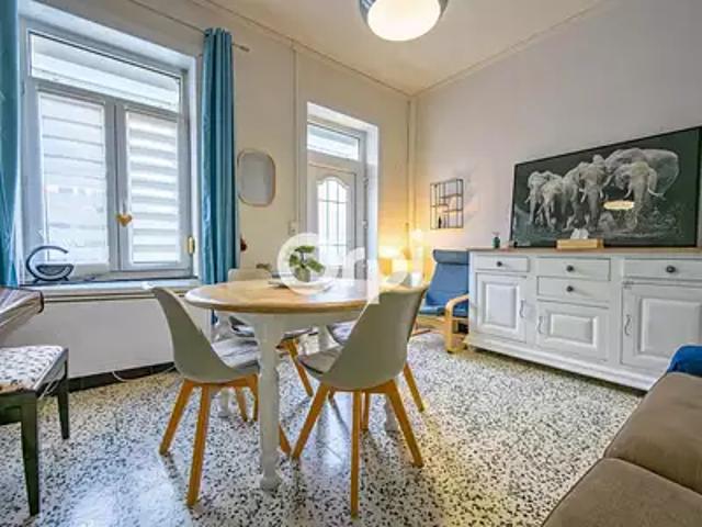 Boussois 59168 Achat / Vente maison 3 pièces t3 jardin terrasse